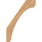 Ekena Millwork 3 1/2"W x 28"D x 40"H Legacy Smooth Knee Brace, Western Red Cedar BRC04X28X40LEC00SWR - alternate 4